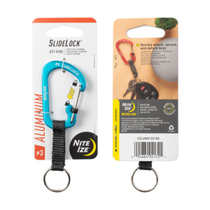 Slidelock Key Ring Al#3