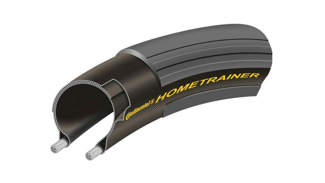 Hometrainer II Folding tire - 700c x 23 mm