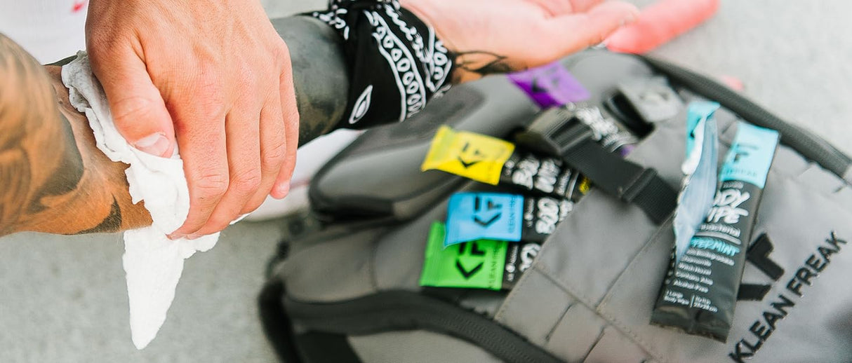 Body Wipes - 100 Pack