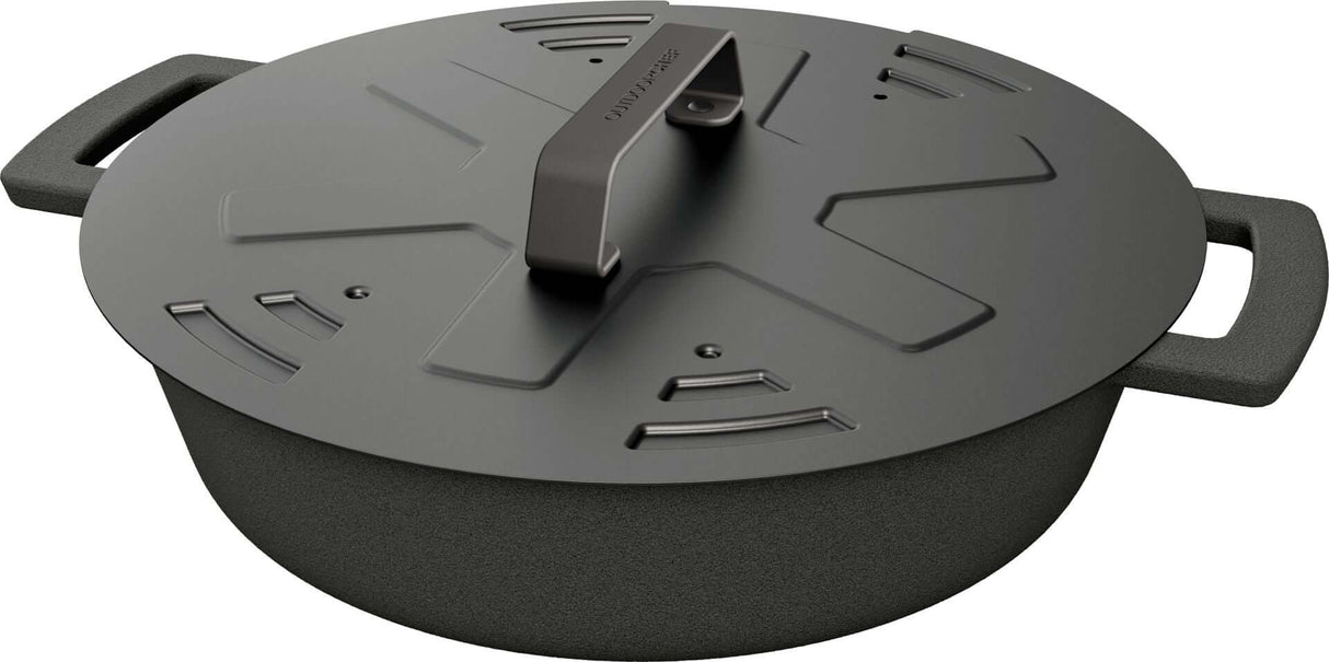 OutdoorChef Carbon Steel Lid 4 in 1 - 29.5 cm