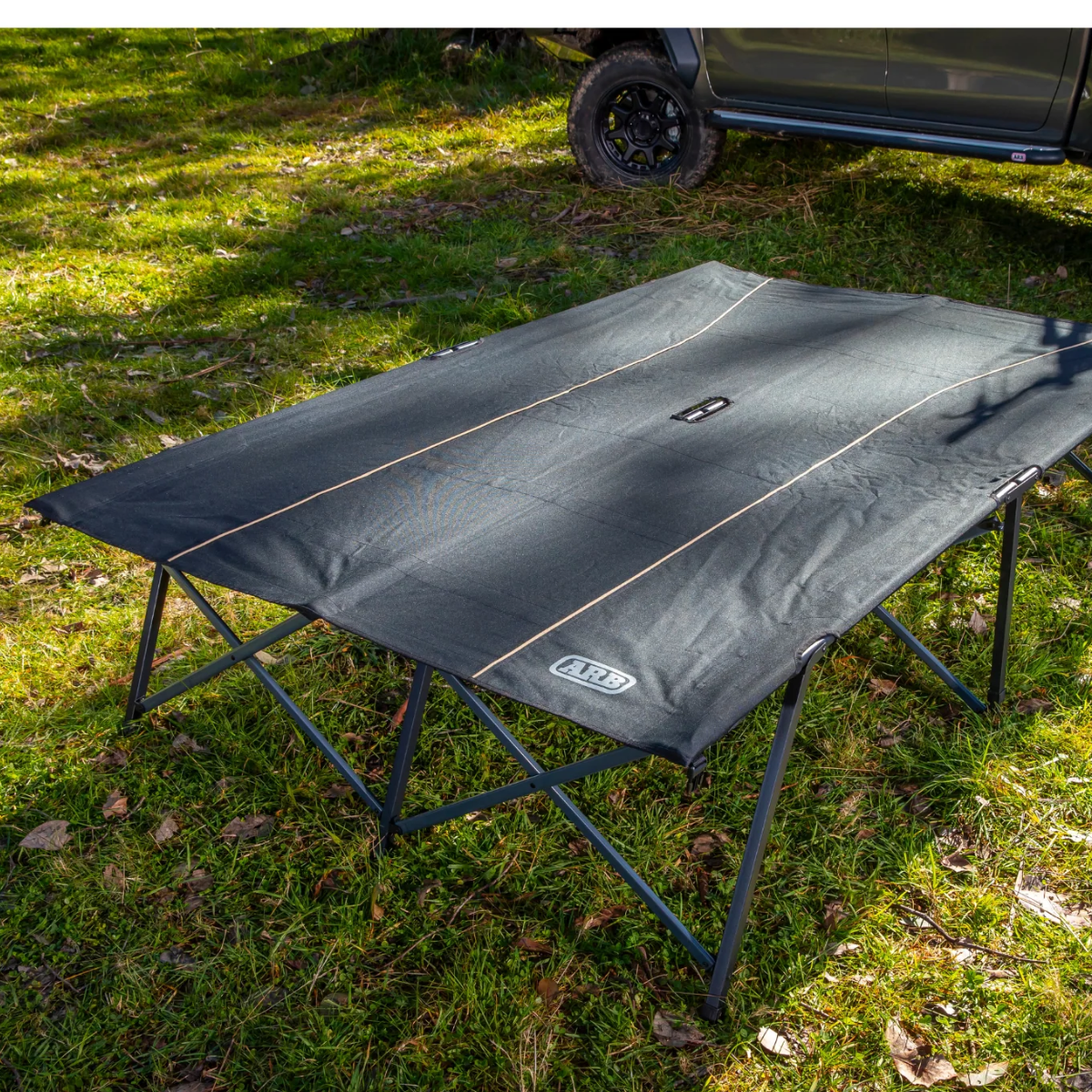 Stretcher Quick Fold Camp Bed For Double Swag with Carrying Case