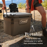 55Qt / 52L Convoy Icebox Cooler