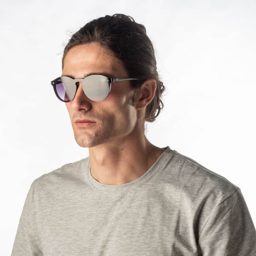 Milan Round Designer Sunglasses