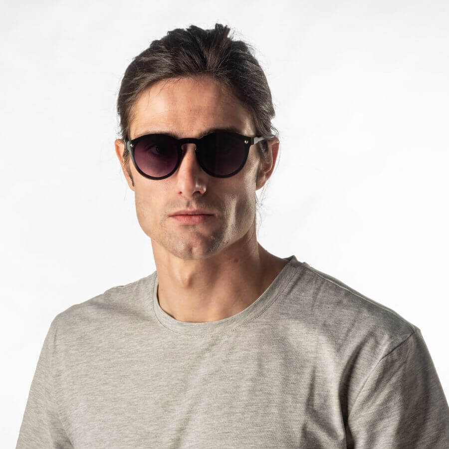 Milan Round Designer Sunglasses