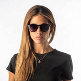 Milan Round Designer Sunglasses