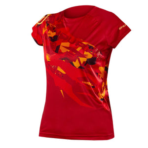 Singletrack Printed Tee Limited Edition - Women