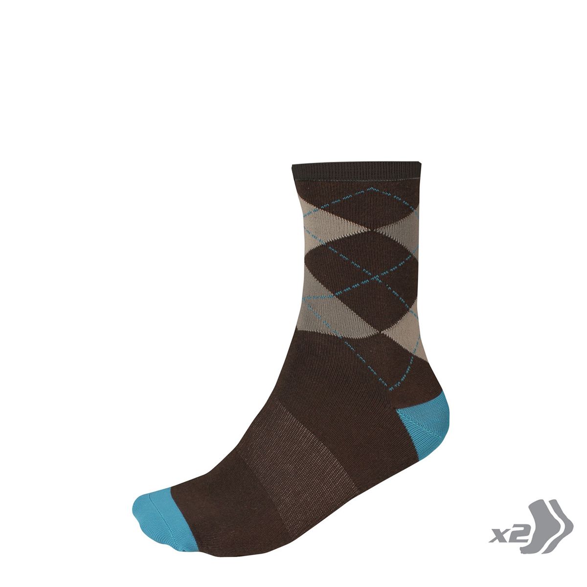 Retro Socks (2 Pack)