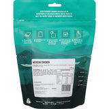 Back Country Cuisine Mexican Chicken meal package for camping and hiking adventures