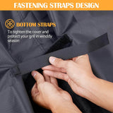 BBQ Smoker Grill Cover 17-Inch