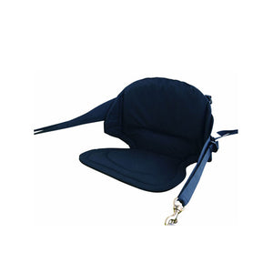 Canvas Backrest and seat pad with Brass Clip