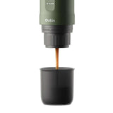 Outin Nano Portable Espresso Machine - Forest Green