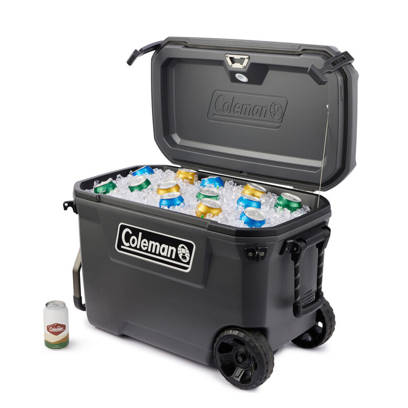 Coleman Convoy Wheeled Icebox Cooler - 65Qt / 61L