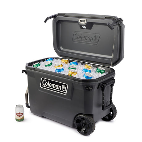 Coleman Convoy Wheeled Icebox Cooler - 65Qt / 61L
