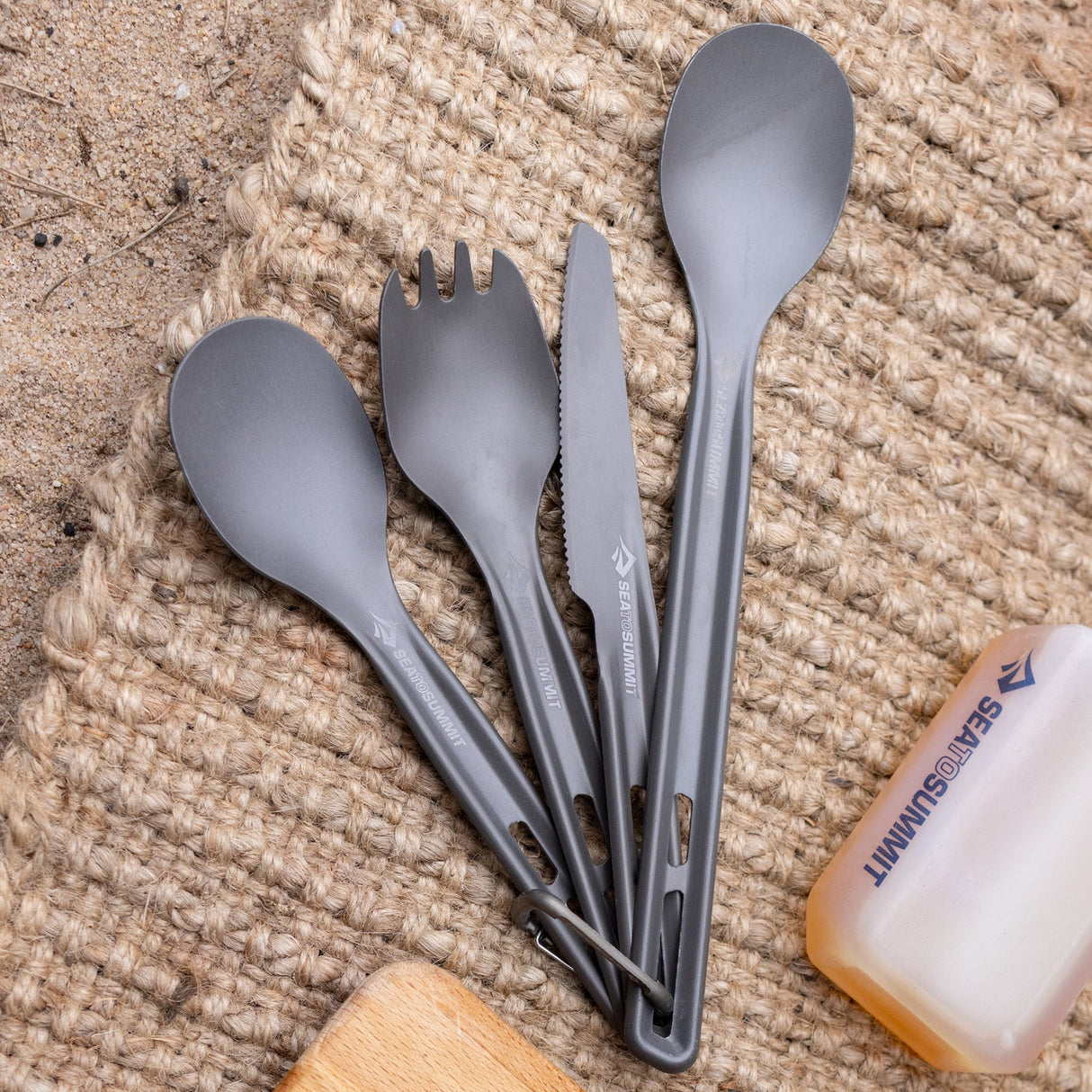 Frontier Ultralight Cutlery Set - Spork and Knife