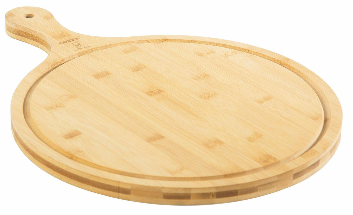 Pizza Cutting Board With Handle