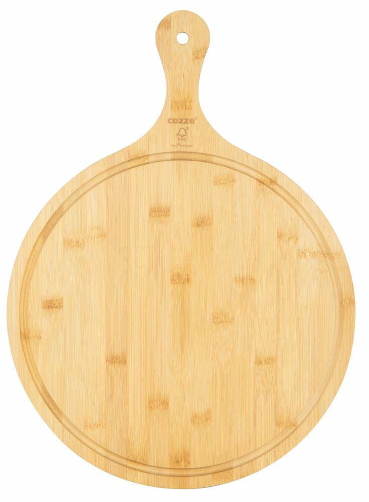 Pizza Cutting Board With Handle