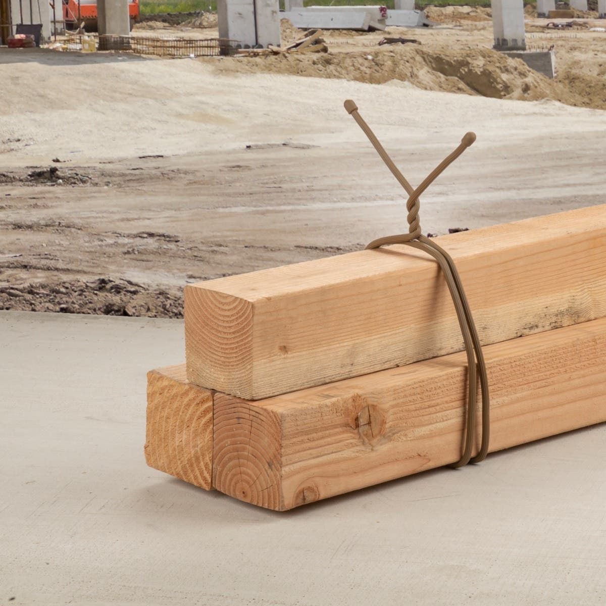 Gear Tie Original Reusable Rubber Twist Tie