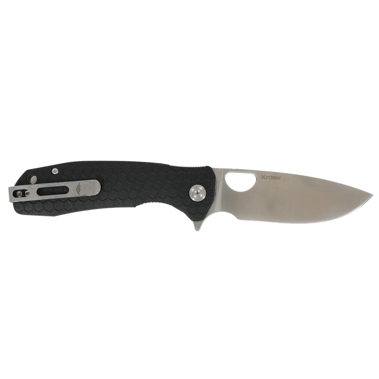 Large Drop Point Knife - 8Cr13MoV Steel