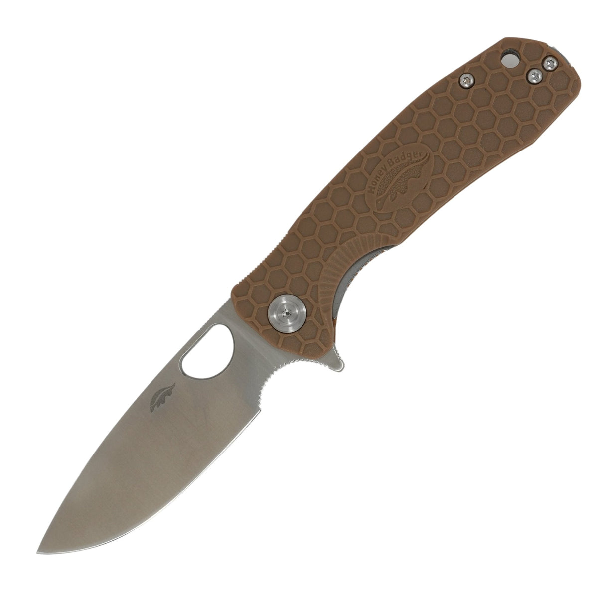 Large Drop Point Knife - 8Cr13MoV Steel