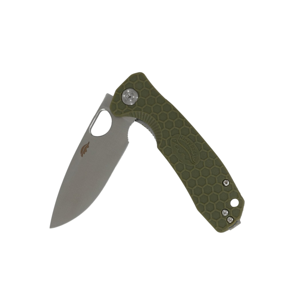 Large Drop Point Knife - 8Cr13MoV Steel