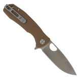 Large Drop Point Knife - D2 Steel