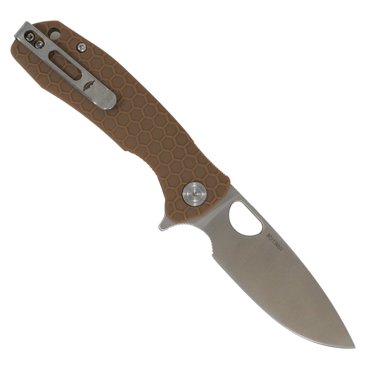 Medium Drop Point Knife - 8Cr13MoV Steel