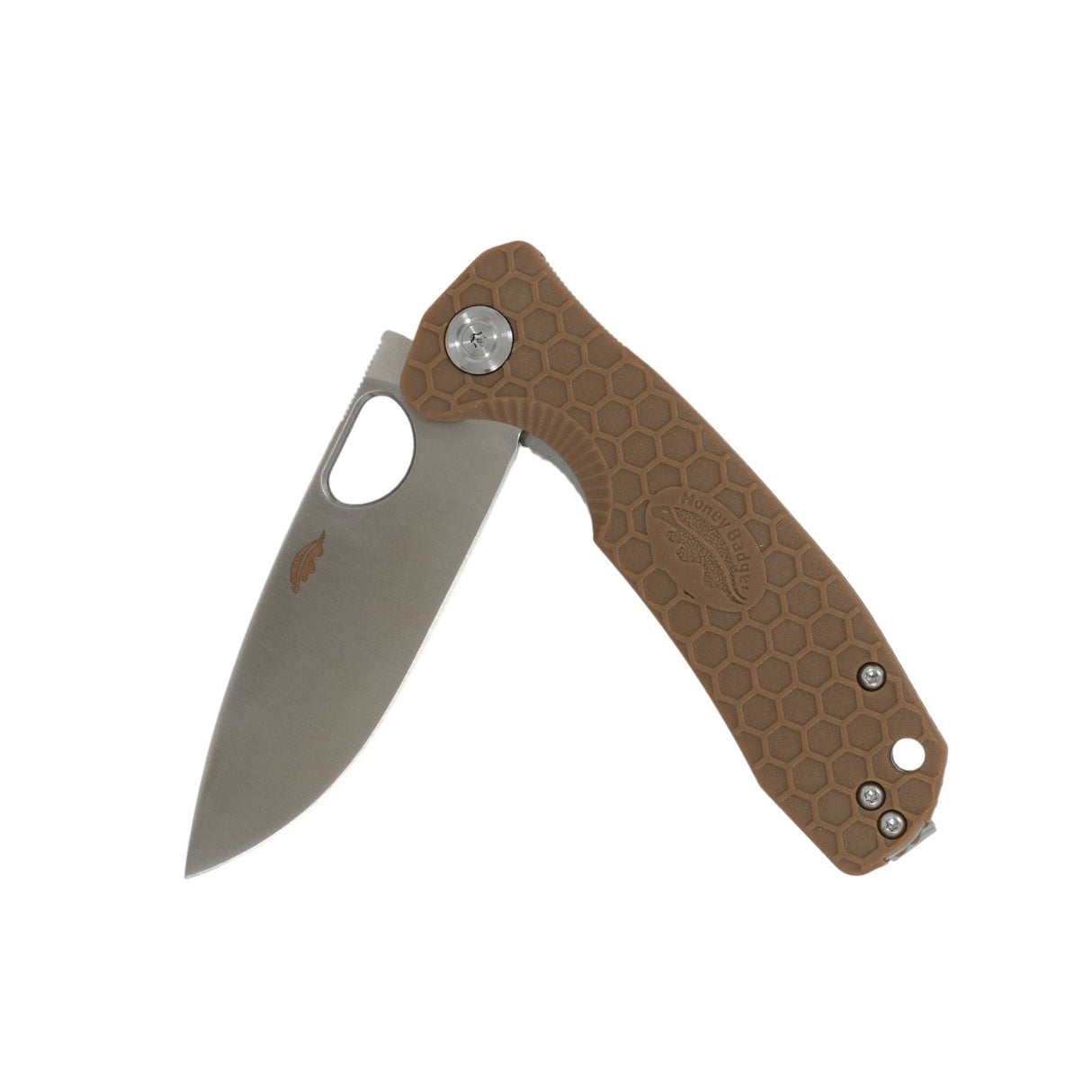 Medium Drop Point Knife - D2 Steel