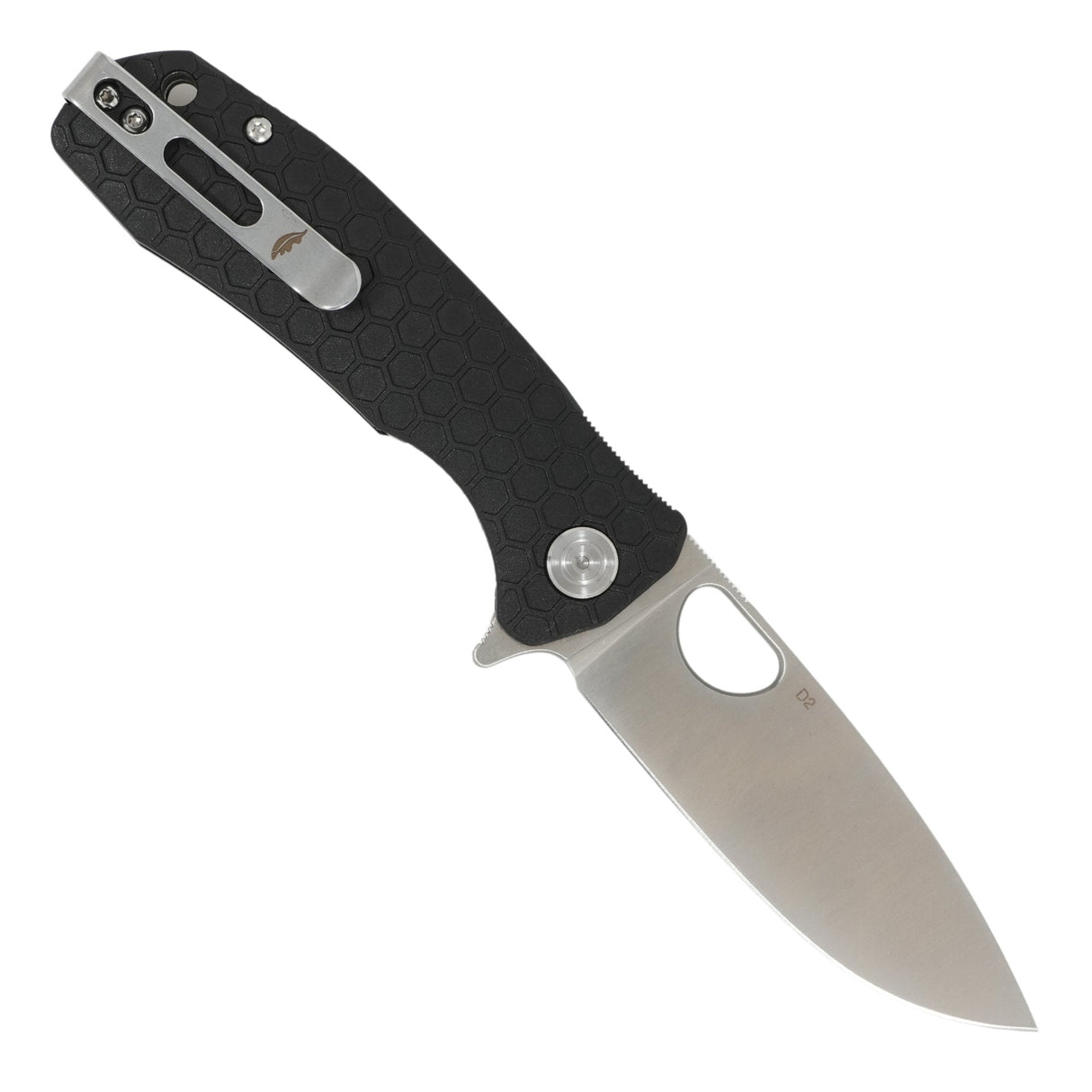 Medium Drop Point Knife - D2 Steel