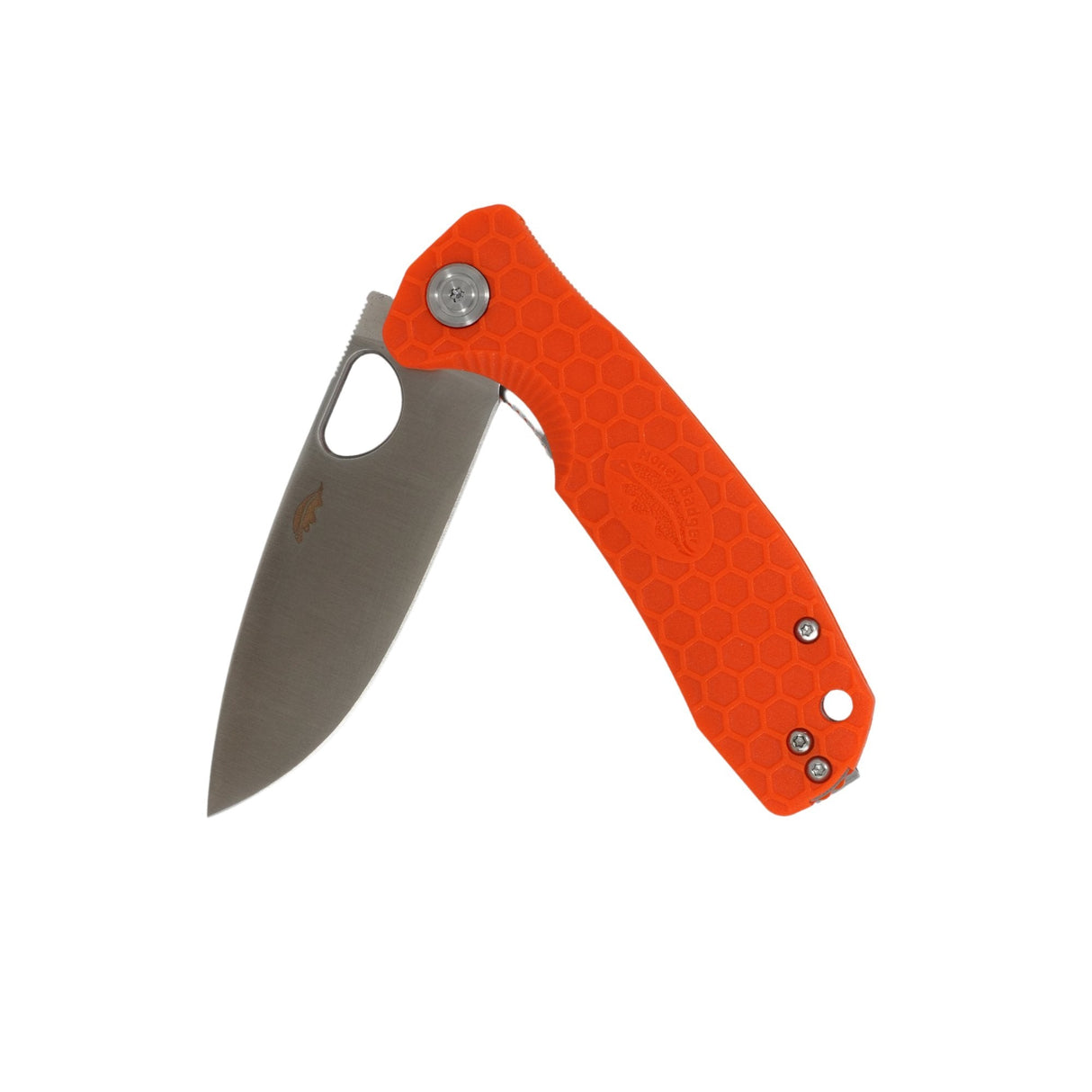 Large Drop Point Knife - D2 Steel