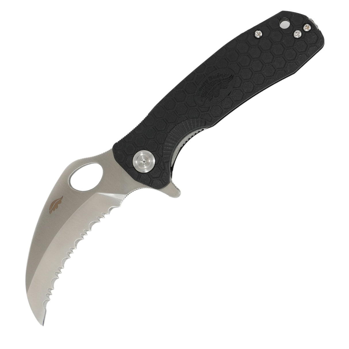 Large Claw Serrated Knife - 8Cr13MoV Steel