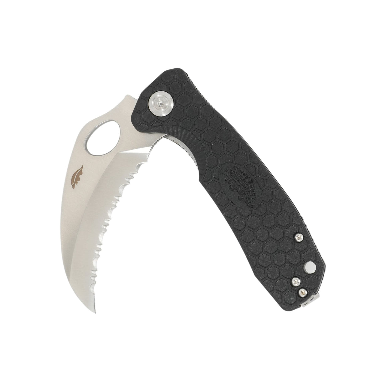 Large Claw Serrated Knife - 8Cr13MoV Steel