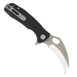 Large Claw Serrated Knife - 8Cr13MoV Steel