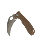 Large Claw Serrated Knife - 8Cr13MoV Steel