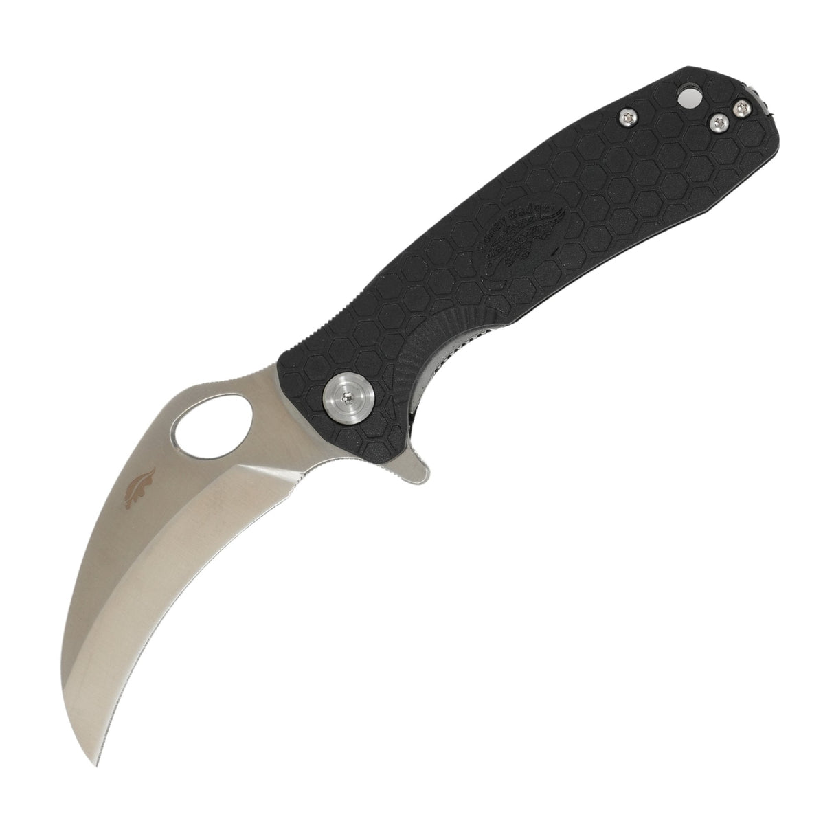 Medium Claw Smooth Knife - D2 Steel