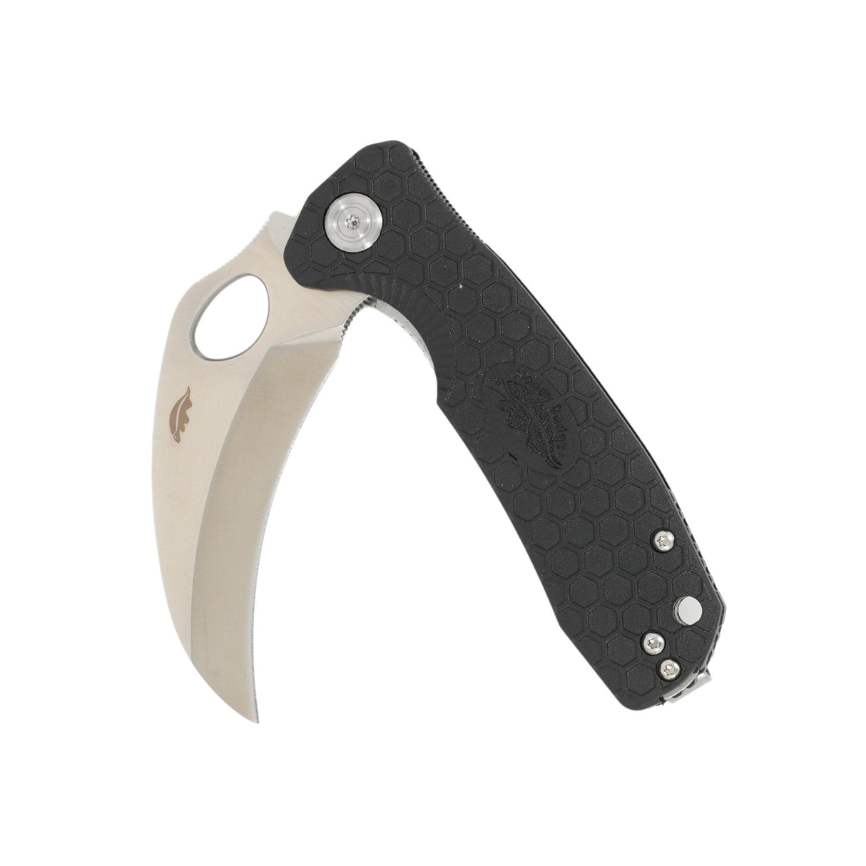 Medium Claw Smooth Knife - D2 Steel