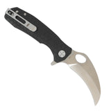 Medium Claw Smooth Knife - D2 Steel