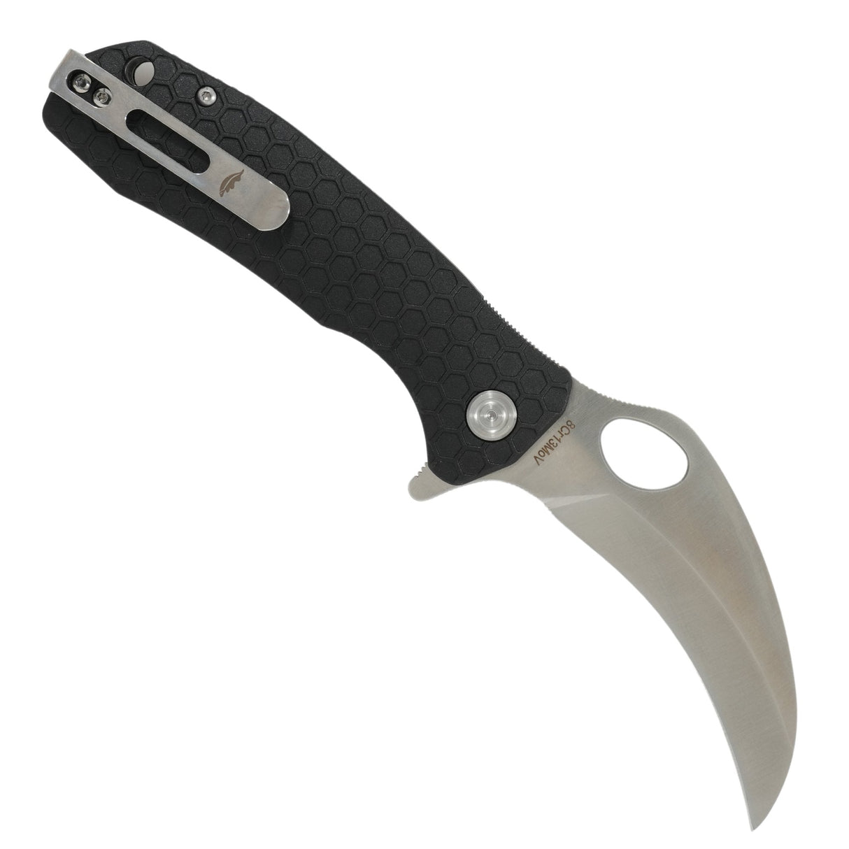 Medium Claw Smooth Knife - 8Cr13MoV Steel