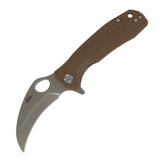 Medium Claw Smooth Knife - 8Cr13MoV Steel