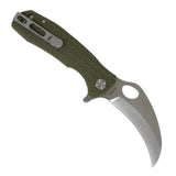 Medium Claw Smooth Knife - 8Cr13MoV Steel