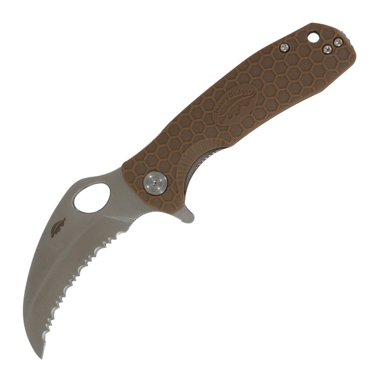 Medium Claw Smooth Knife - 8Cr13MoV Steel