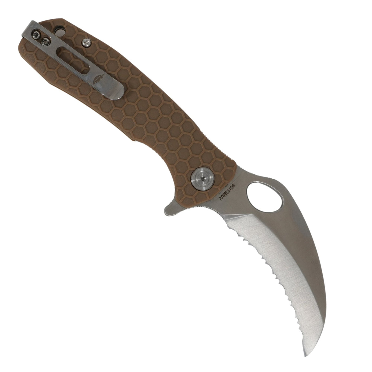 Medium Claw Smooth Knife - 8Cr13MoV Steel