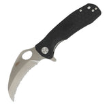 Small Claw Serrated Knife - 8Cr13MoV Steel