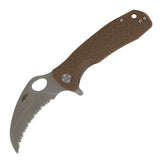 Small Claw Serrated Knife - 8Cr13MoV Steel