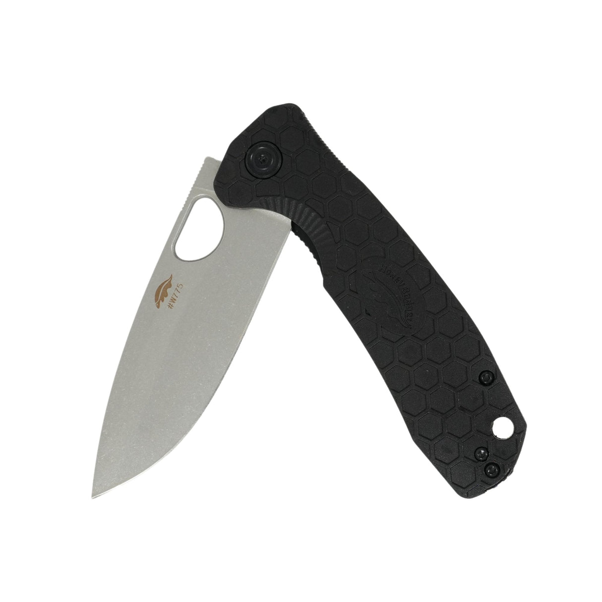 Large Drop Point Knife - D2 Steel - Limited Edition