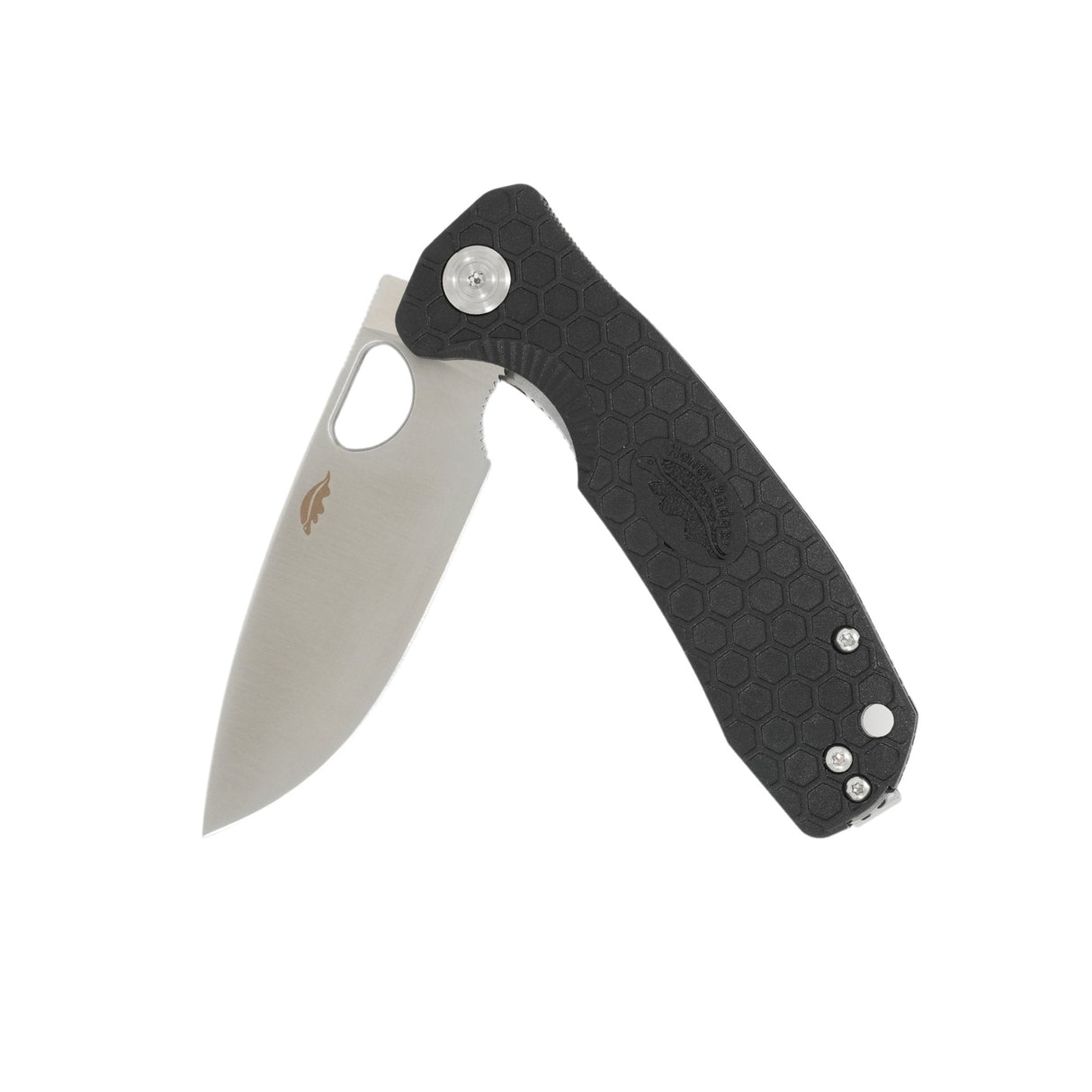 Medium Drop Point Knife - 14C28N Steel