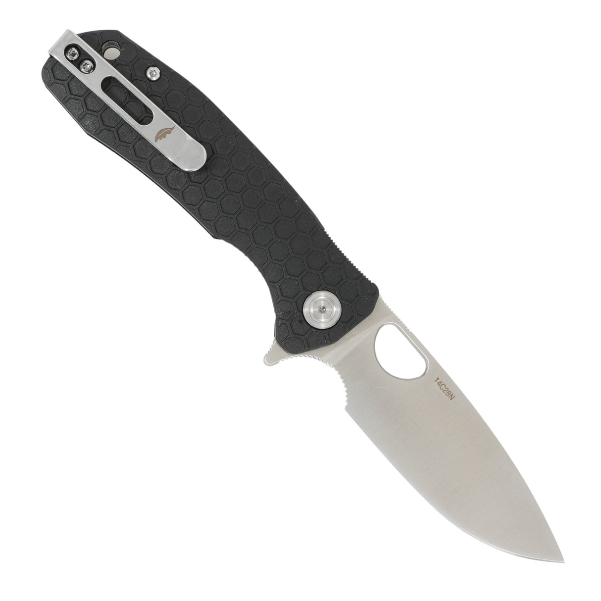 Medium Drop Point Knife - 14C28N Steel