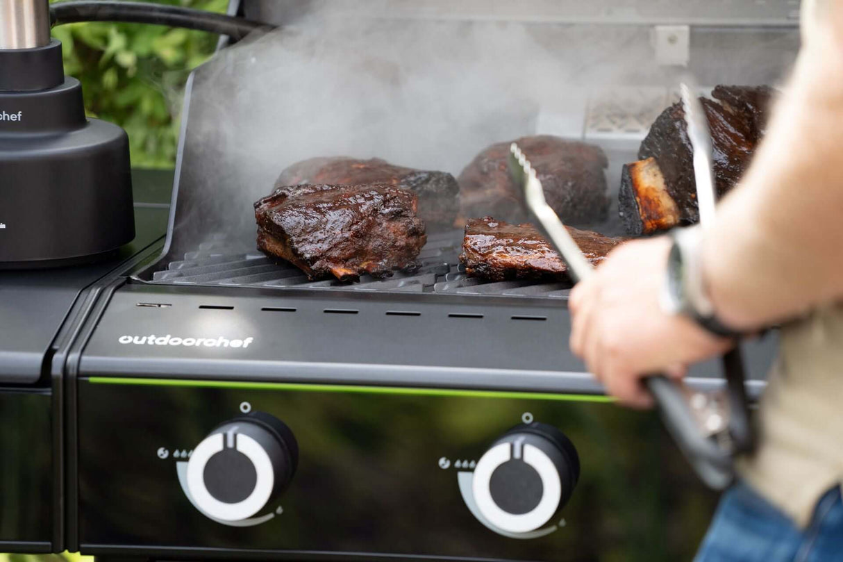 OutdoorChef BBQ Station Heat X-545 RB - 30 mbar