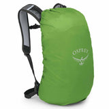 Osprey Hikelite 18 daypack with AirSpeed ventilation, lightweight and streamlined for hikers, featuring minimalist design and superior fit.