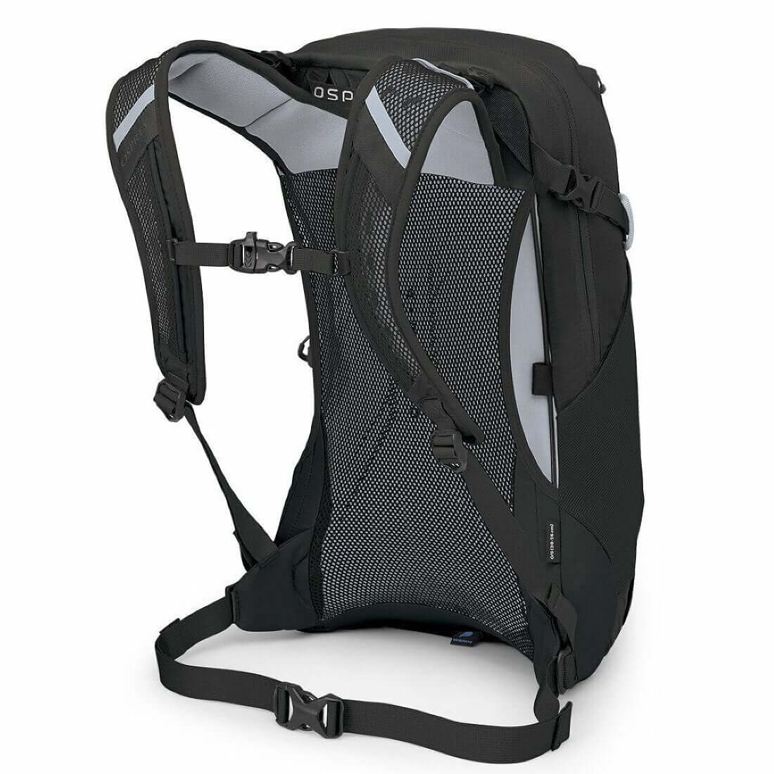 Osprey Hikelite 18 shown with AirSpeed™ back panel for superior ventilation in a lightweight daypack.