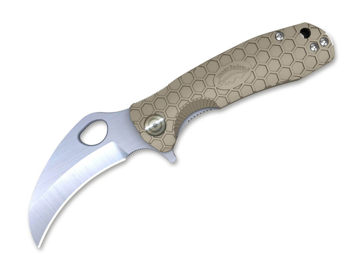 Medium Claw Smooth Knife - D2 Steel